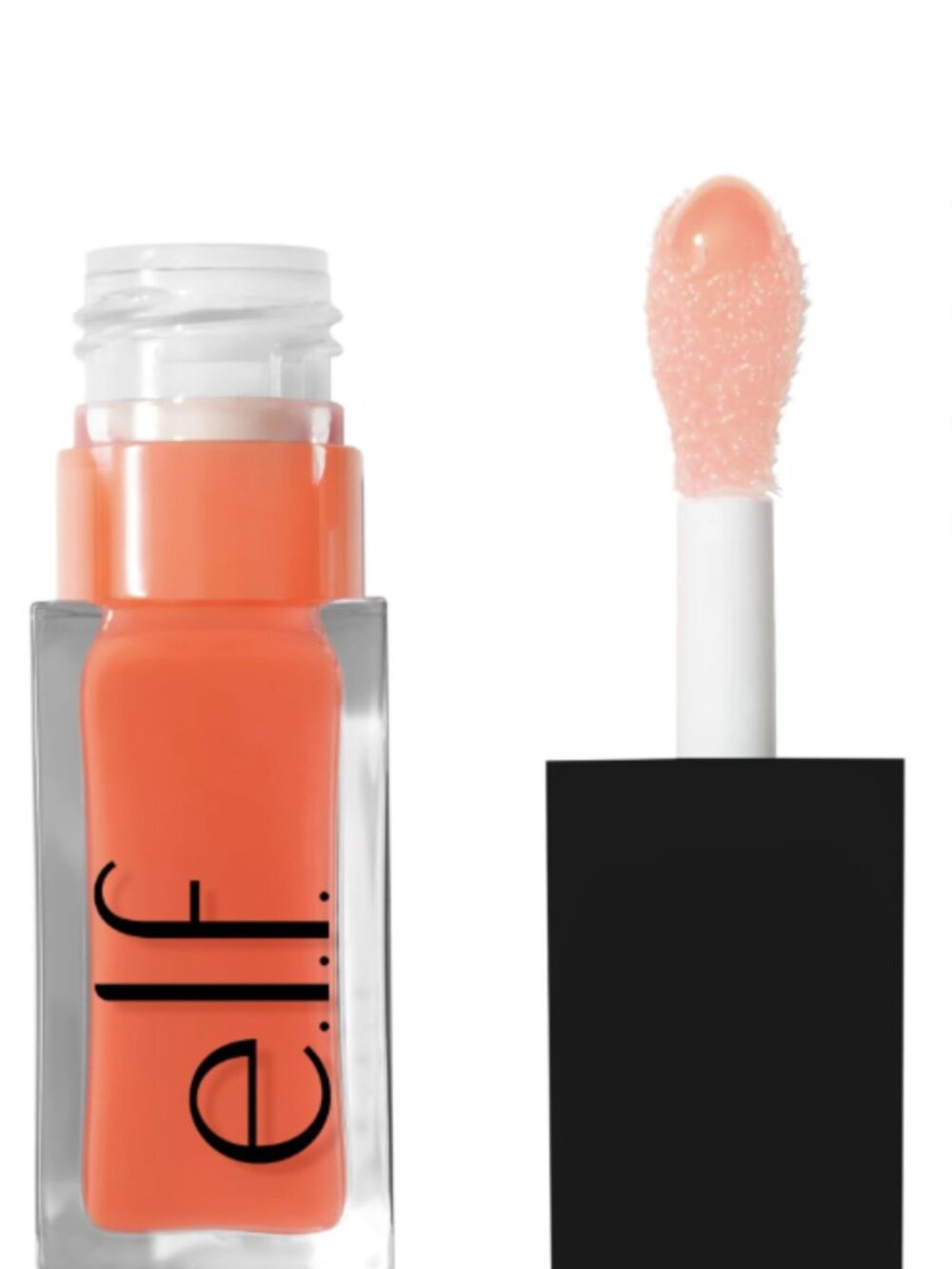 e.l.f. Glow Reviver Lip Oil, Coral Fixation, 0.25 fl. oz. NEW IN BOX